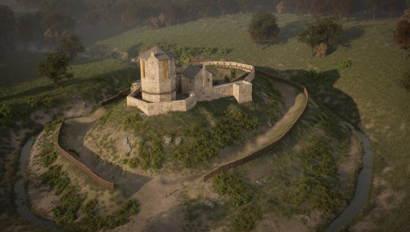 Burcht Van Kolmont, Tongeren-Borgloon, Belgium
